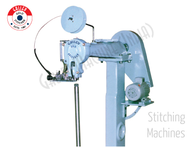 Double Pin Box Stitching Machine