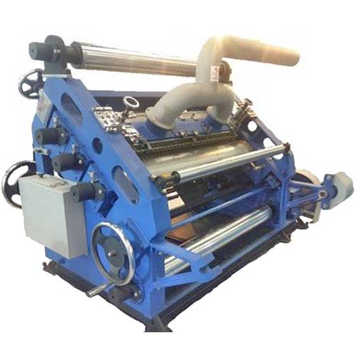 Fingerless Corrugation Machine