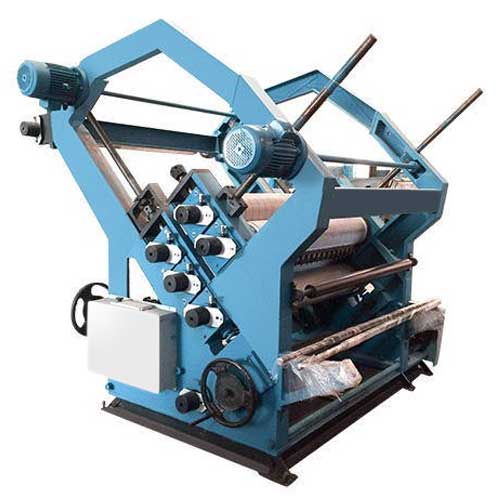 Double Profile Paper Corrugation Machine