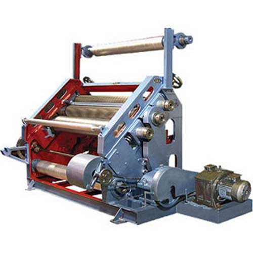 Oblique Type Paper Corrugation Machine